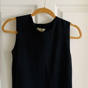 TOMMY BAHAMA SILK/COTTON SLEEVELESS KNIT TOP NEW